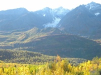 Autumn on Alaska's uplands