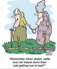 Shake rattle and roll
