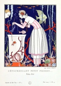 L'Étourdissant Petit Poisson..., Gazette du Bon Ton, May 1914