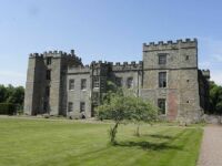 Chillingham Castle Northumberland England UK