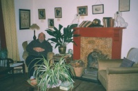 Dylan's armchair