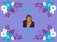 Happy Birthday dear Janet (Jan42ful)