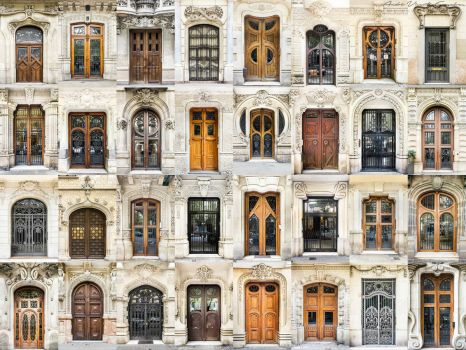 Doors of the world: Spain