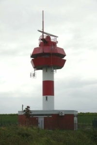 Wybelsum Radar Station and Lighthouse