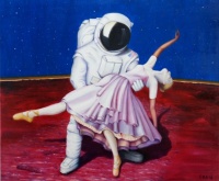 The Kurdish Ballerina by Tom Franz