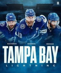 Tampa Bay Lightning by Kritikosdesigns