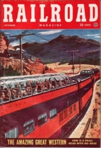 Railroad Magazine 1953