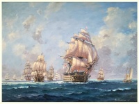 HMS VICTORY Battle of Trafalgar