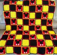 Mickie Mouse Blanket