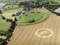 Crop Circle, The Dream Catcher, Avebury, England