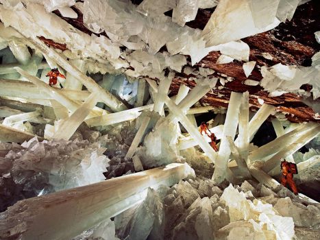 Crystal Caves of Mexico