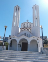 Church in Heraklion, Crete