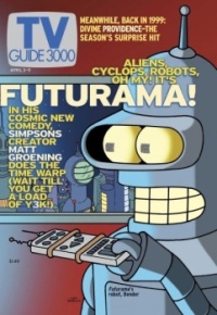 Futurama TV Guide 3000 Ad