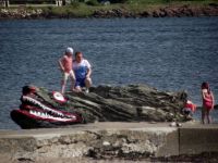 Crocodile Rock, Millport