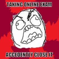 exam fail