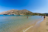 The Island of Syros, Cyclades, Greece  - Beach