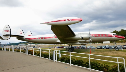 Transfert F-B HBX Pour Dinky Toys Avion Lockheed Super Constellation - Ancien, Occasion