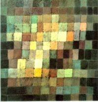 Ancient Sound by Paul Klee