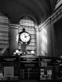 Clock, Grand Central Station, NYC