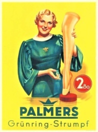 Themes Vintage ads - Palmers Nylon Stockings