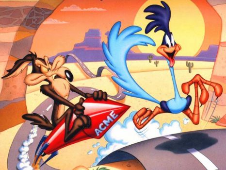 road runner and cayote