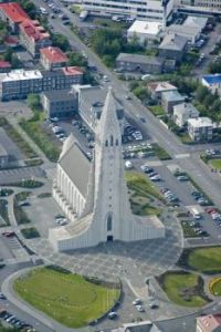 Church of Hallgrimur Reykjavik, Iceland