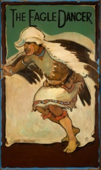 Gerald Cassidy (American, 1879–1934), The Eagle Dancer