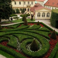 Vrtbovská zahrada, Praha