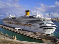 Costa Concordia in Malta