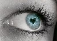 love in your eyes