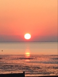 Another sunset, Herne Bay Kent UK