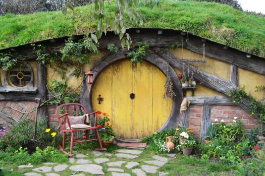 Solve Welcome to Hobbiton Filmset New Zealand jigsaw puzzle online with ...