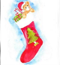 08 Christmas stocking