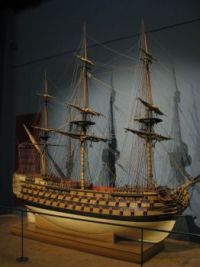 Tall Ship Model