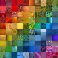 Rainbow squares