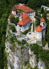 Ilha de Bled Eslovênia