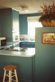 For RobbieL - The kitchen of the Galveston Bay vacation house