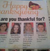 Happy Thanksgiving.