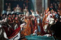 Napoleon Crowning Josephine