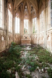 Abandoned Chapel in France
