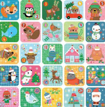 Solve ADVENT CALENDAR jigsaw puzzle online with 100 pieces