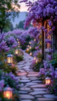 Fragrance and a Stroll