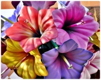 The Colours of Artificial Flowers