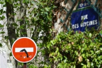 Paris - Rue des Glycines