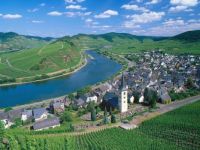Bremm on the Mosel River, Germany