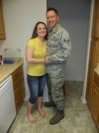 Me and My Airman :) 