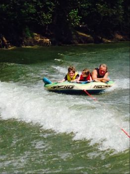Tubing with Pawpaw