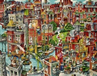 Cat Town #1