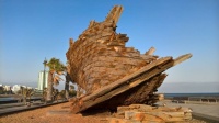 Boat Wreck. Arricife, Lanzarote