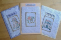 Crafts - Papercrafts - Greetings Cards - Wedding Day x3 (12 - 294 Pieces)